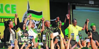 The authority of the ANC’s top seven leaders has been challenged in court