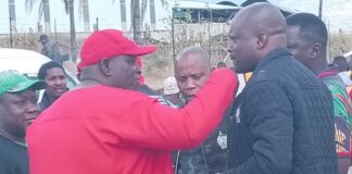 Drama as David Mabuza ex-protégé is blocked from entering home