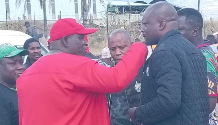 Drama as David Mabuza ex-protégé is blocked from entering home