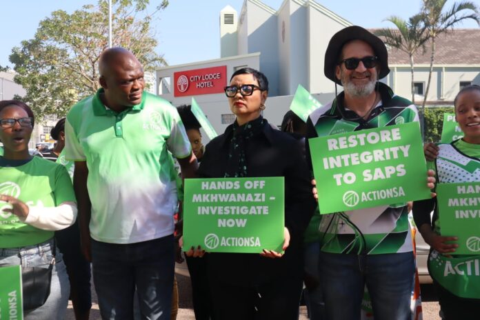 Masemola called to suspend all officers implicated by Mkhwanazi