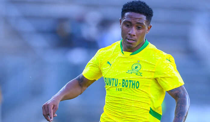 Ribeiro,of Lucas Ribeiro,during the Betway Premiership match between Mamelodi