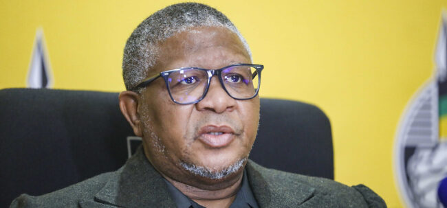 Mischievous ANC leaders use Fikile Mbalula as a scapegoat  