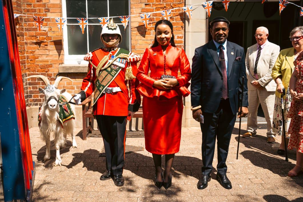 Misuzulu visits British museum housing battle of Isandlwana history