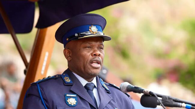 Top cop Masemola confirms deputy Sibiya's leave of absence