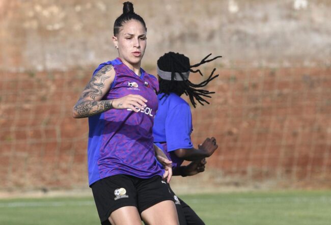 Gabriela Salgado 'honoured' to be with Banyana at Wafcon