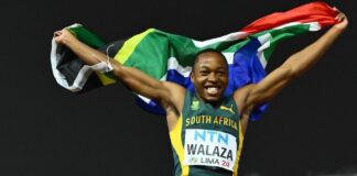 Walaza's journey to top of the world