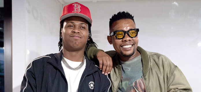 Usimamane’s Love Chuck moment shines bright at YFM studios 