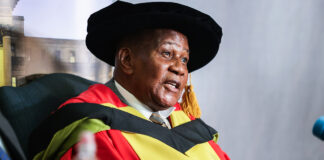 Dr Kaizer Motaung, is that a double-barrel of honorary doctorates? 