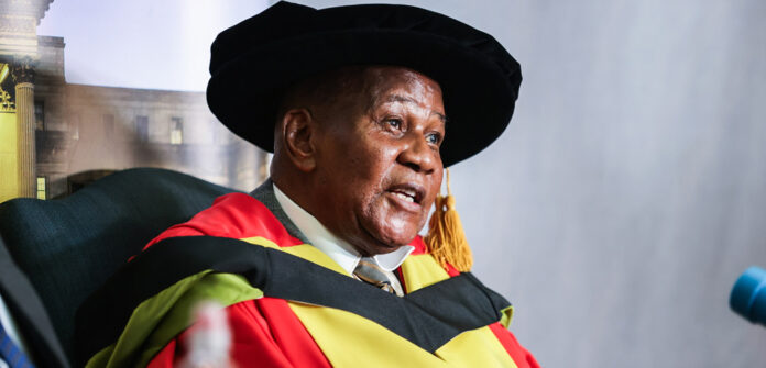 Dr Kaizer Motaung, is that a double-barrel of honorary doctorates? 