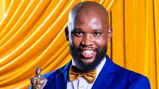Andile Mtambo bags two top awards