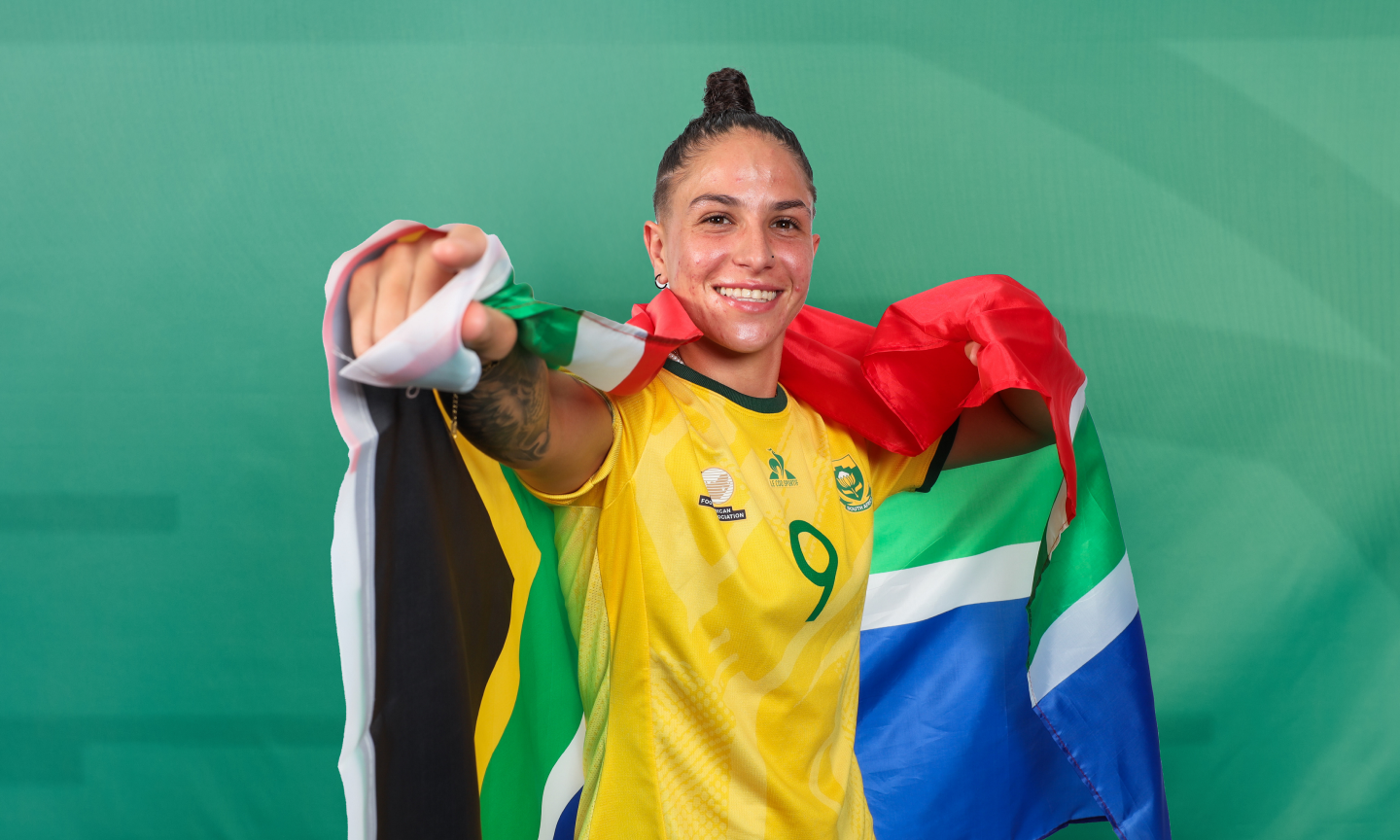 Ramaphosa wishes Salgado well