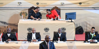 Hubris and insolence replacing reason in South African politics 