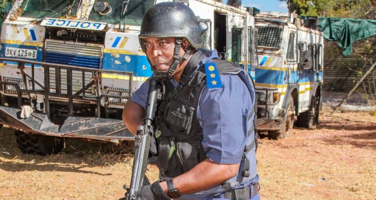 From child farm labourer to police boss: Freddy Modungwana’s extraordinary feat