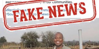 Police say Jerry Boshoga is still missing, not dead