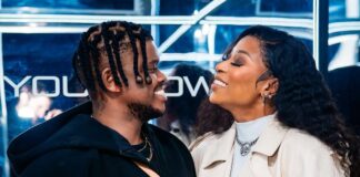 DJ Zinhle and hubby reap fruits of their hard work