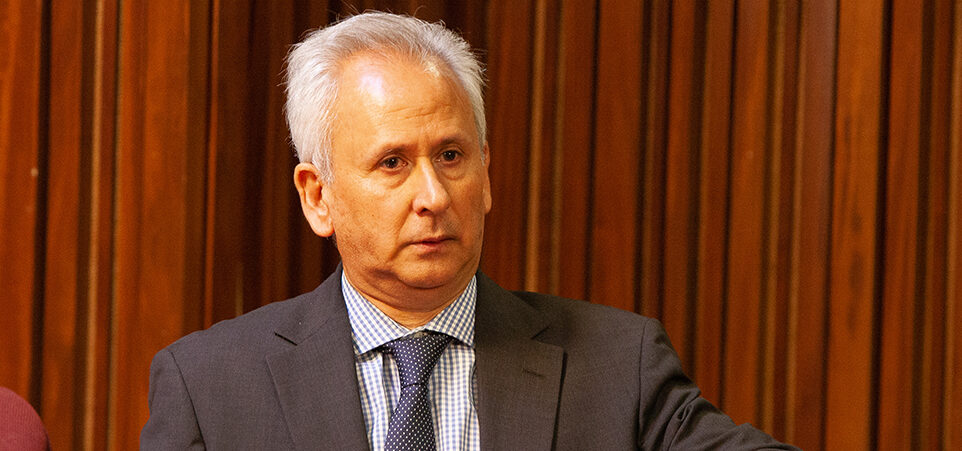 Cachalia testifies before ad hoc committee