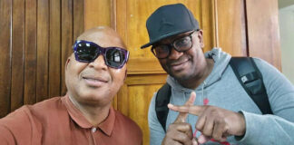 Kenny Kunene and Malcolm X