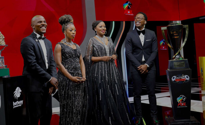 Virtual PSL Awards ceremony was glitzy and a feast of football flair 