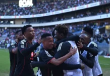Crowning moment for Orlando Pirates at Esgodini today