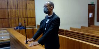 'Killer' cop appears in court for wife's murder