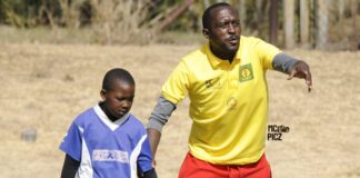 Chabangu not ready to play professional football