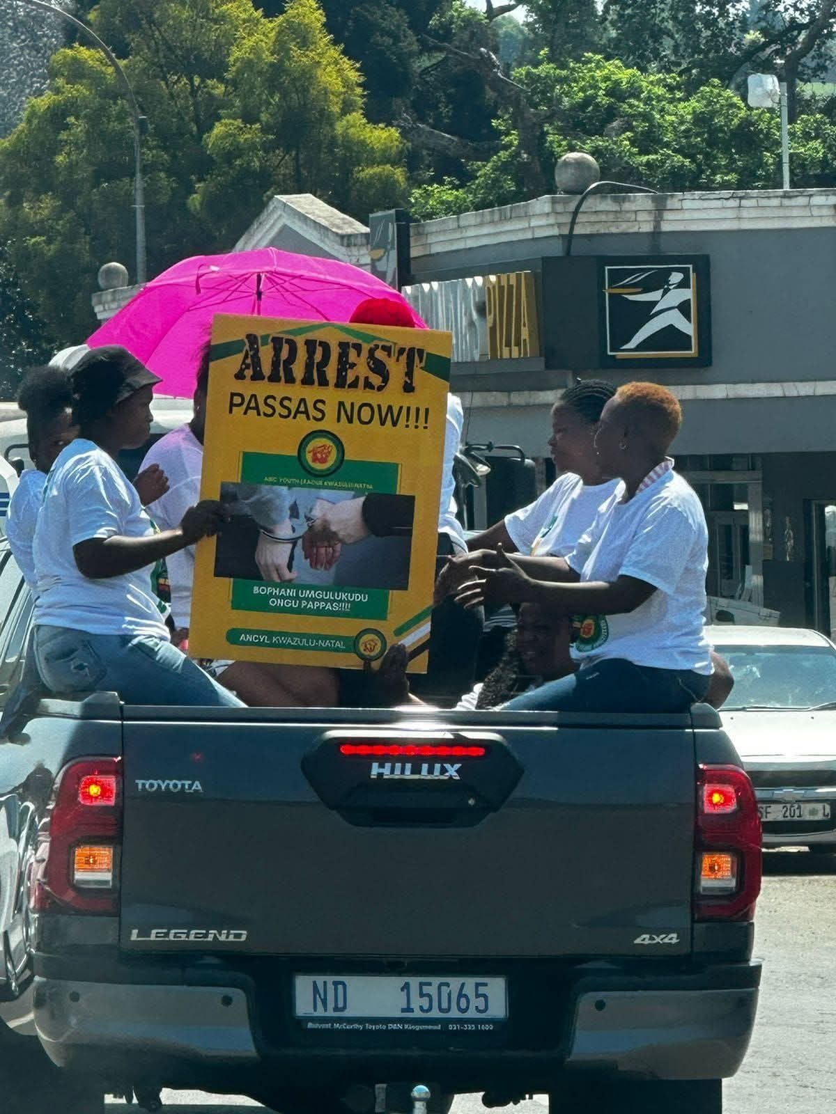 ANC Youth League told to pay up for illegal march