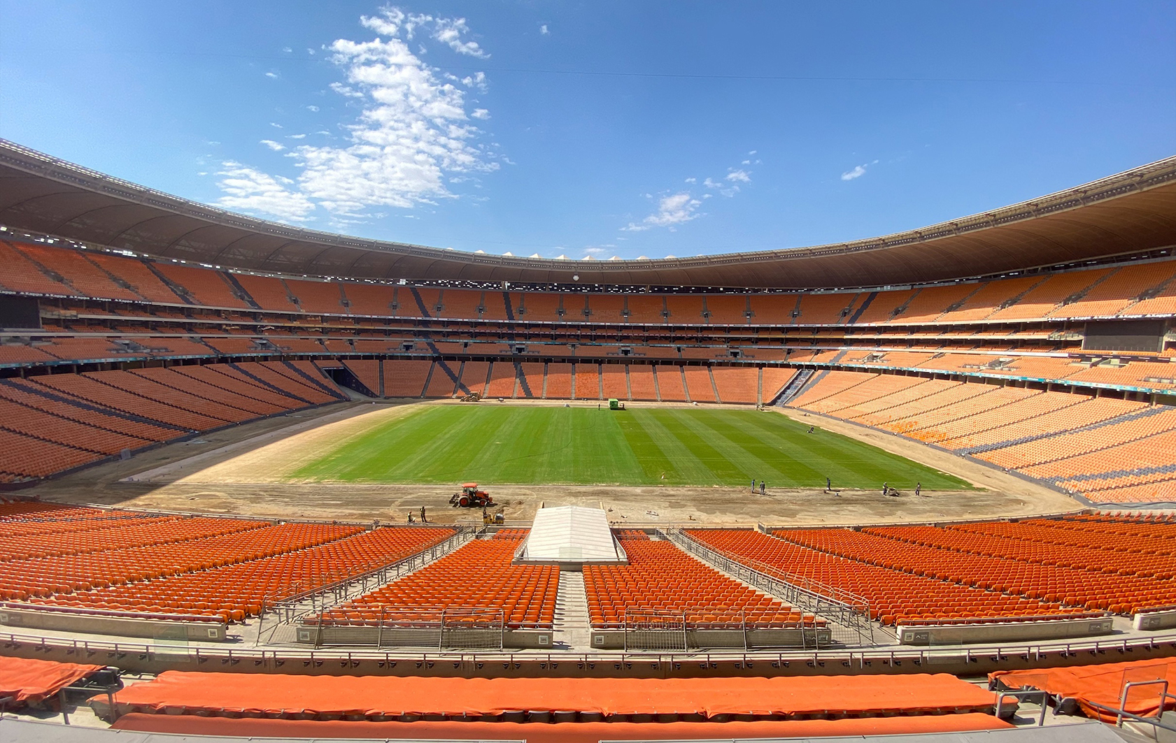 FNB Stadium now secure to host Soweto derby