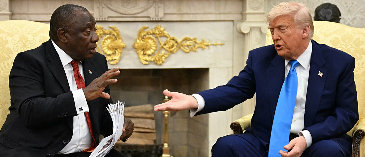 EFF tells Trump to back off from SA affairs