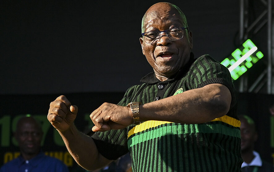 Zuma will not attend the National Dialogue
