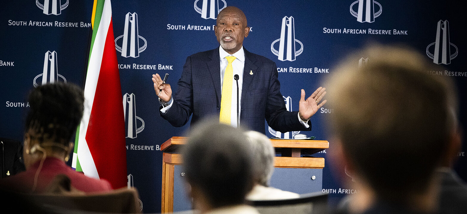 Lesetja Kganyago 