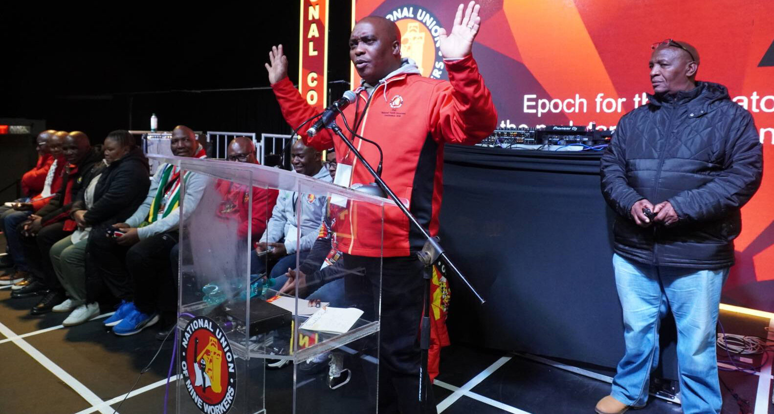 NUM dumps ANC ahead of next year’s crucial municipal elections