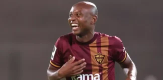 Sanele Barns poses a threat to Sekhukhune United