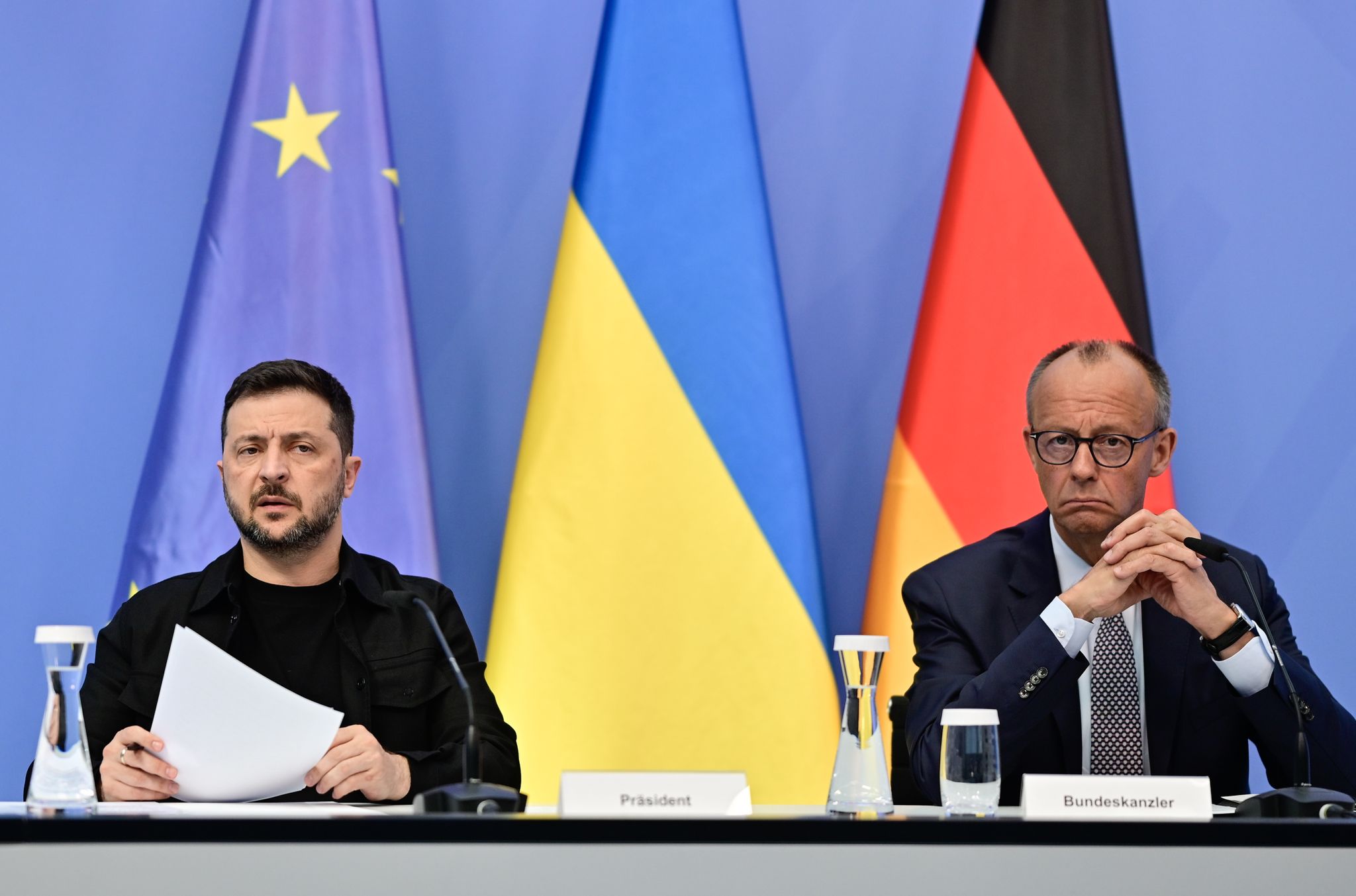 European leaders to accompany Zelensky to Washington