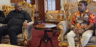 Shivambu holds meeting with King Misuzulu