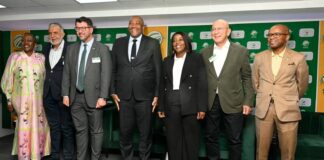 Cricket World Cup LOC board unveiled