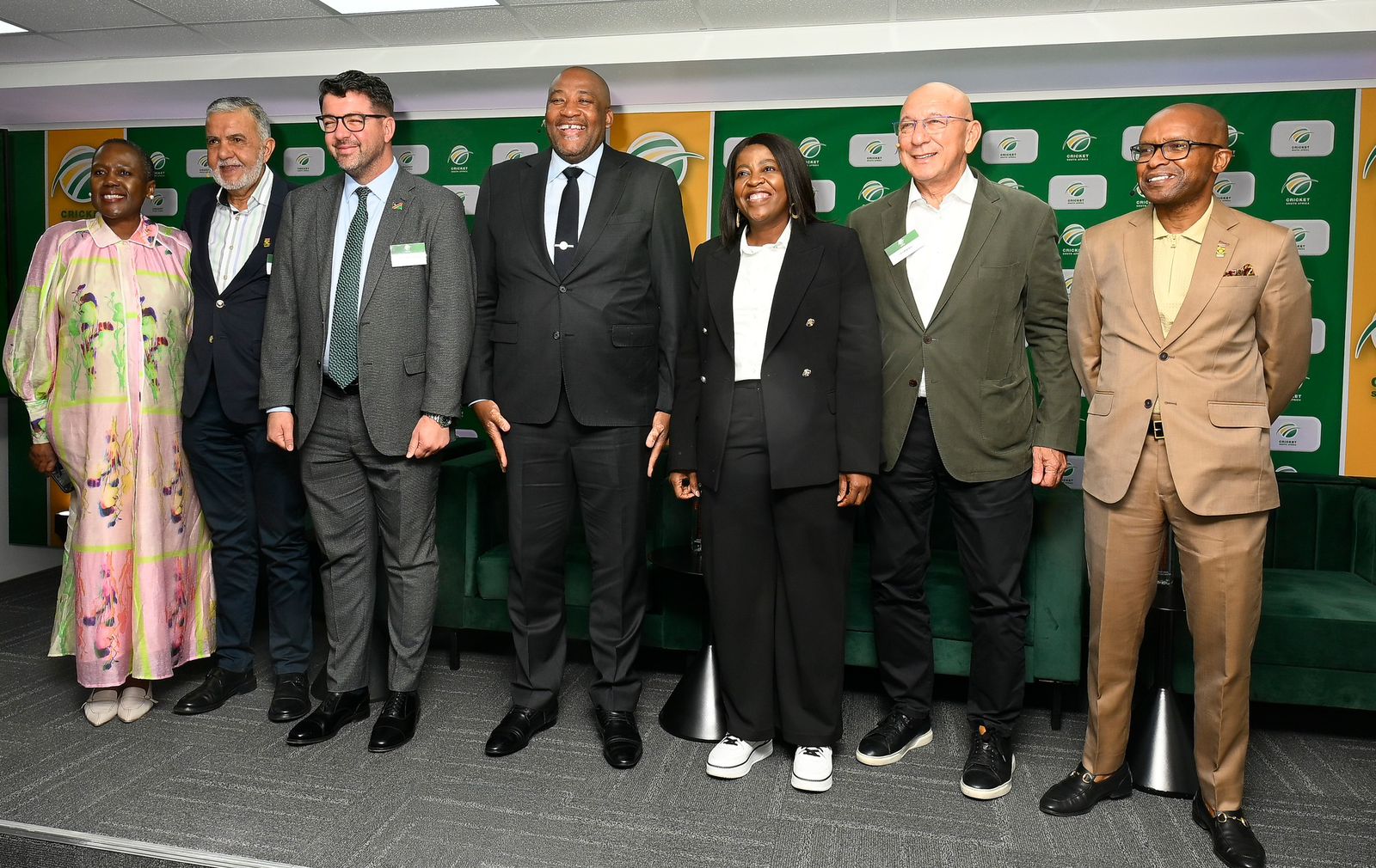 Cricket World Cup LOC board unveiled