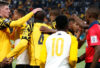 Bafana squad