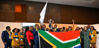 UMP Enactus team to fly SA flag high
