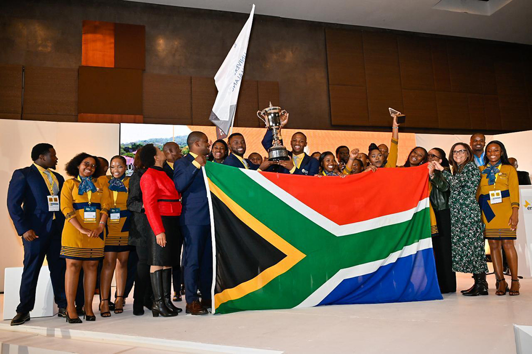 UMP Enactus team to fly SA flag high