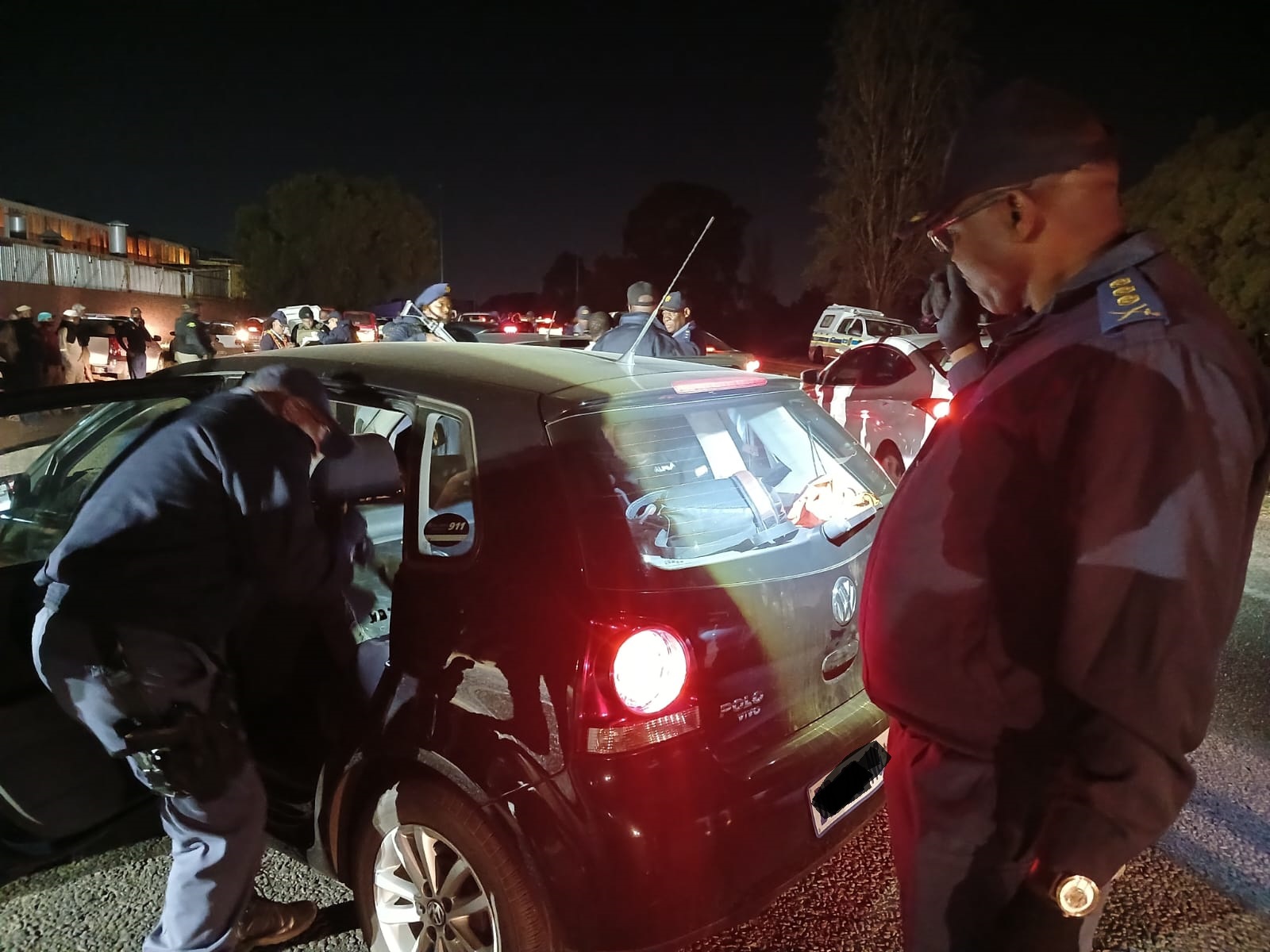 Roadblock operations nab suspects