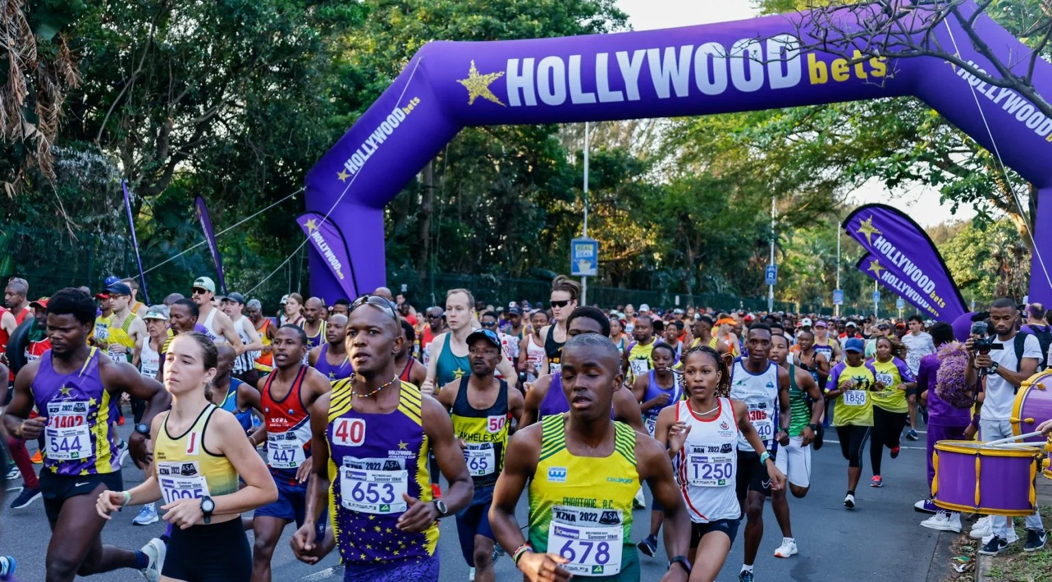 All systems go for Hollywoodbets 10km race