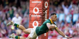 Springboks line-up against All Blacks announced