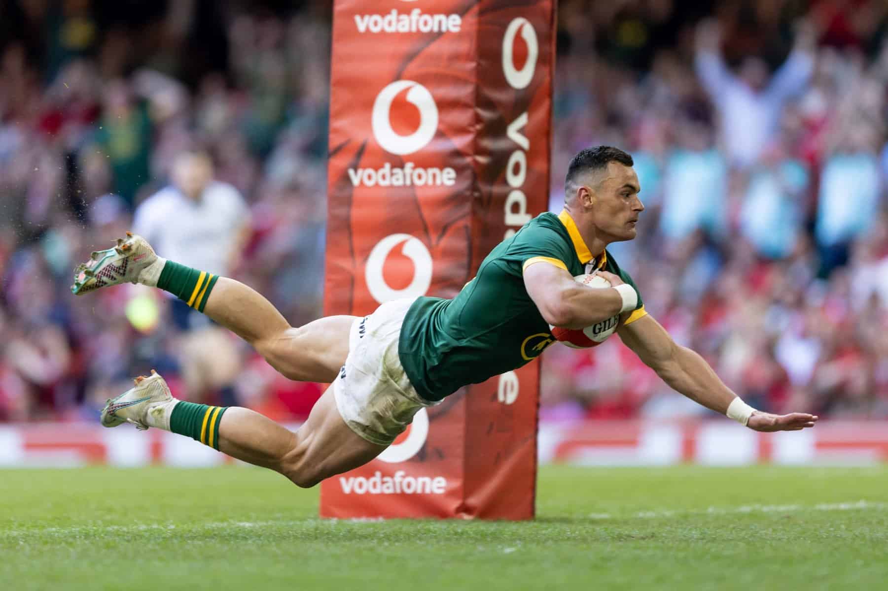 Springboks line-up against All Blacks announced