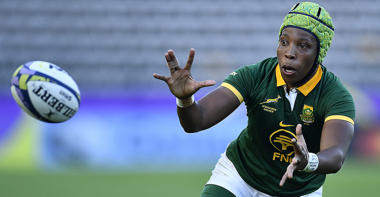 Springboks women revved up
