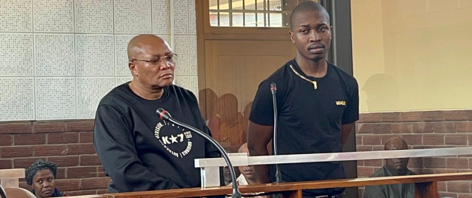 Inkosi Zuma in the dock for murder