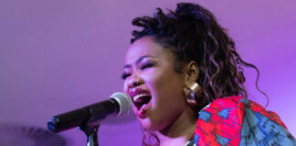 She seamlessly cross between jazz and soul