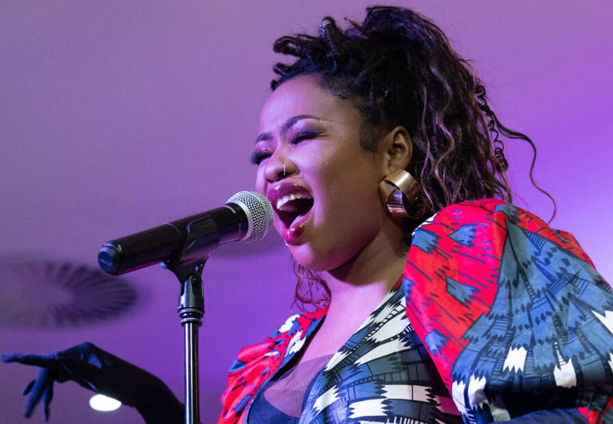 She seamlessly cross between jazz and soul