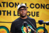 ANCYL Briefs The Media At Luthuli House Media Centre
