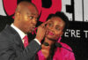 Power98.7 Chairman Given Mkhari and wife Ipeleng , Photo X