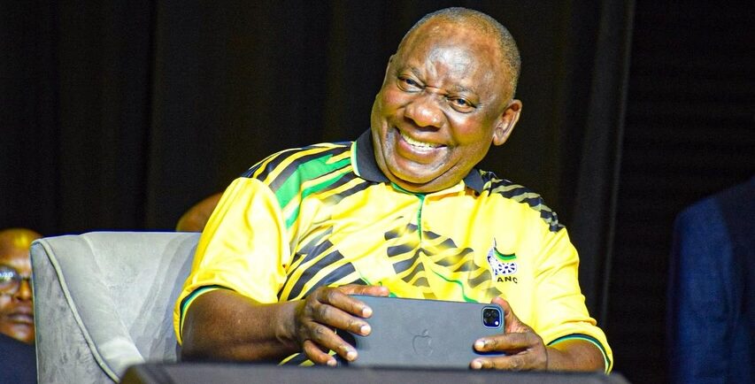 Ramaphosa gives ANC councillors marching orders on Mondaay, telling them to learn from good governance of DA-run municipalities.